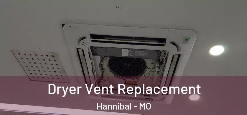  Dryer Vent Replacement Hannibal - MO