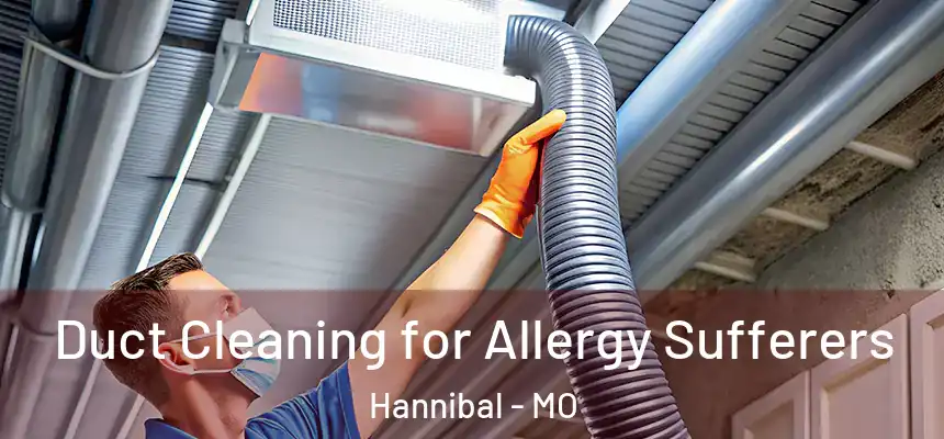  Duct Cleaning for Allergy Sufferers Hannibal - MO