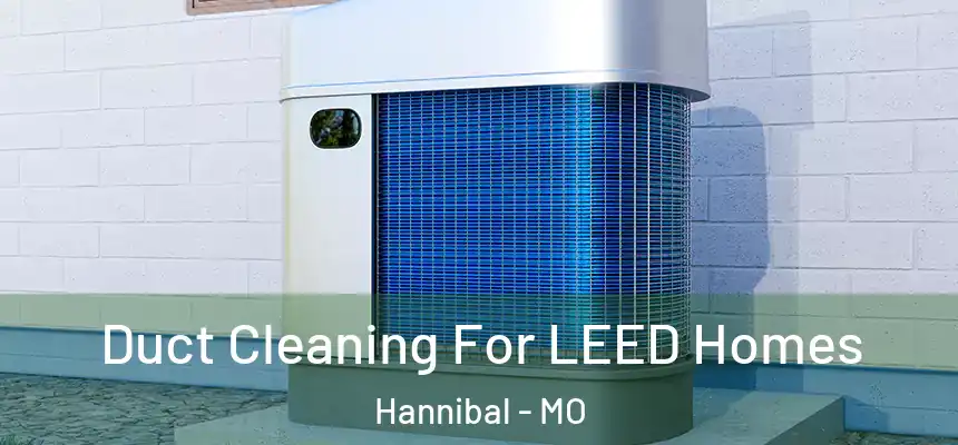  Duct Cleaning For LEED Homes Hannibal - MO