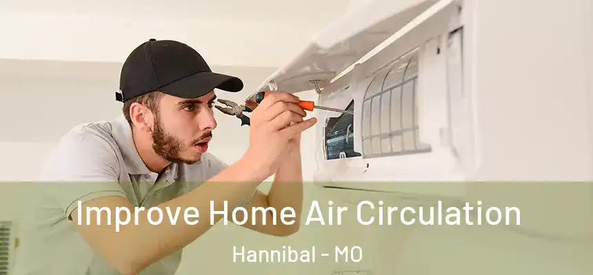  Improve Home Air Circulation Hannibal - MO
