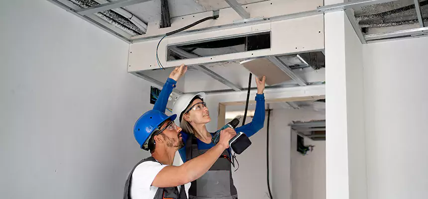 Our Air Duct Leak Repair Services in Hannibal, MO