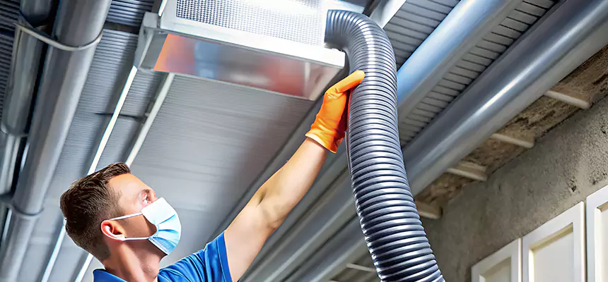 Our Anti-bacterial Duct Cleaning Services in Hannibal, MO