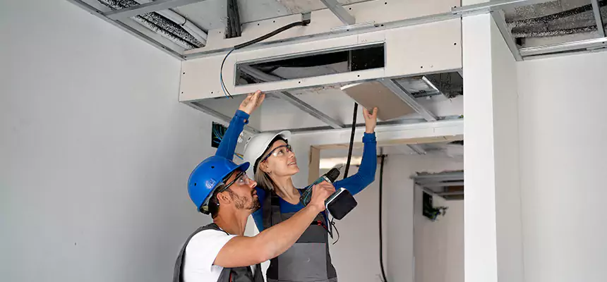 Our Attic Air Duct Cleaning Services in Hannibal, MO