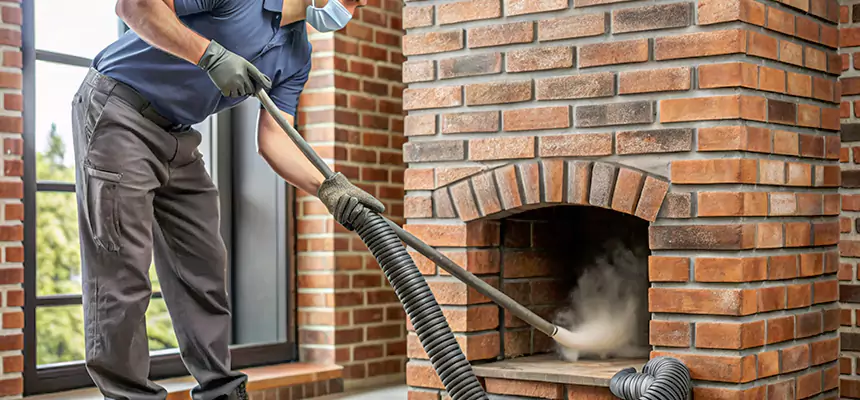 Our Chimney Sweep Services in Hannibal, MO