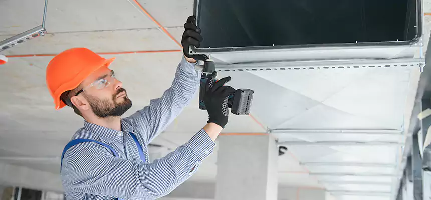 Roof Cap & Exterior Hood Lint Buildup Removal – Hannibal