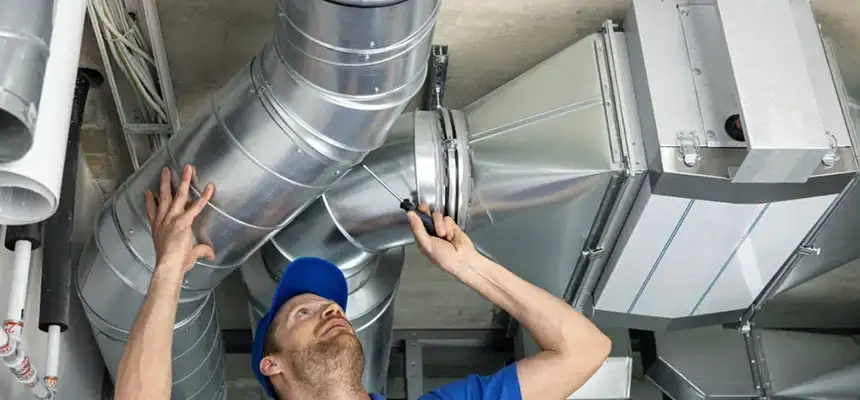 Our Same-Day Air Duct Service in Hannibal, MO