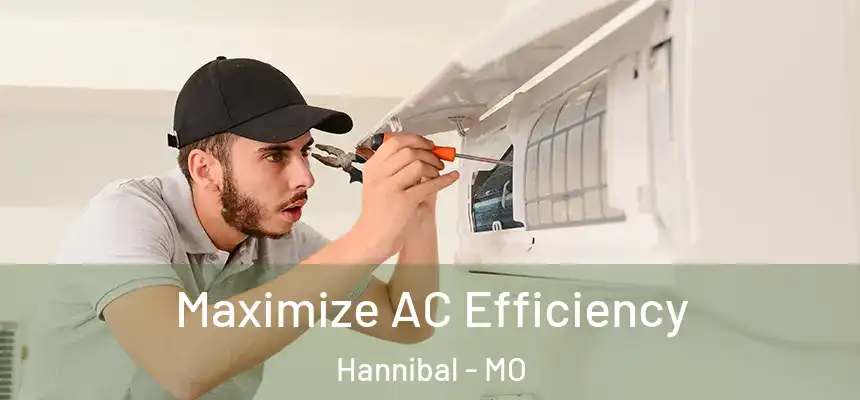  Maximize AC Efficiency Hannibal - MO