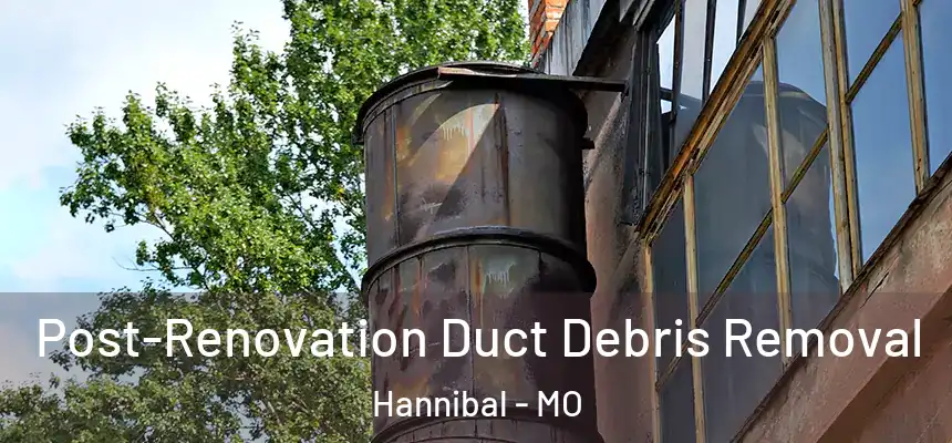  Post-Renovation Duct Debris Removal Hannibal - MO