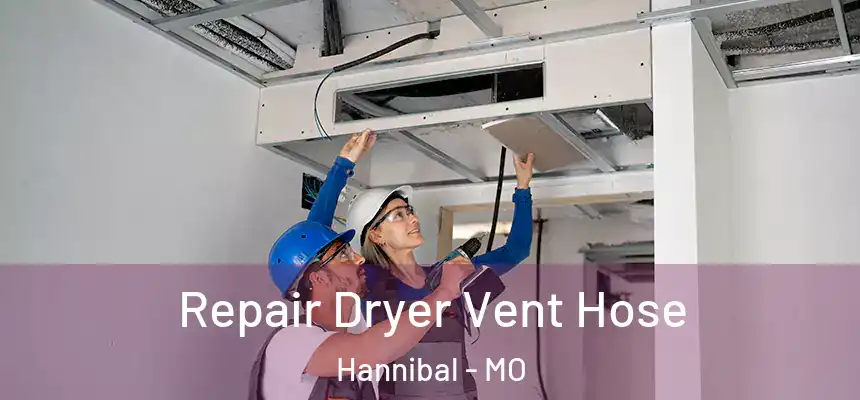  Repair Dryer Vent Hose Hannibal - MO