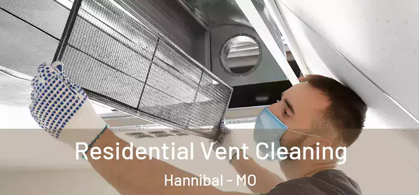  Residential Vent Cleaning Hannibal - MO