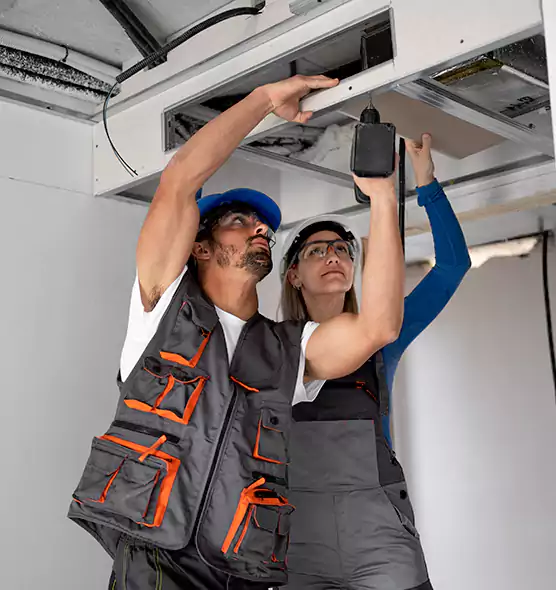 Professional AC Duct Cleaning in Hannibal, MO