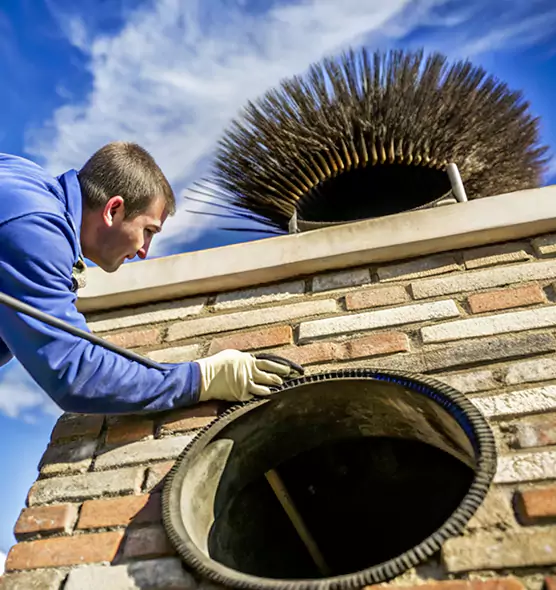 About Professional Chimney Sweep in Hannibal, MO