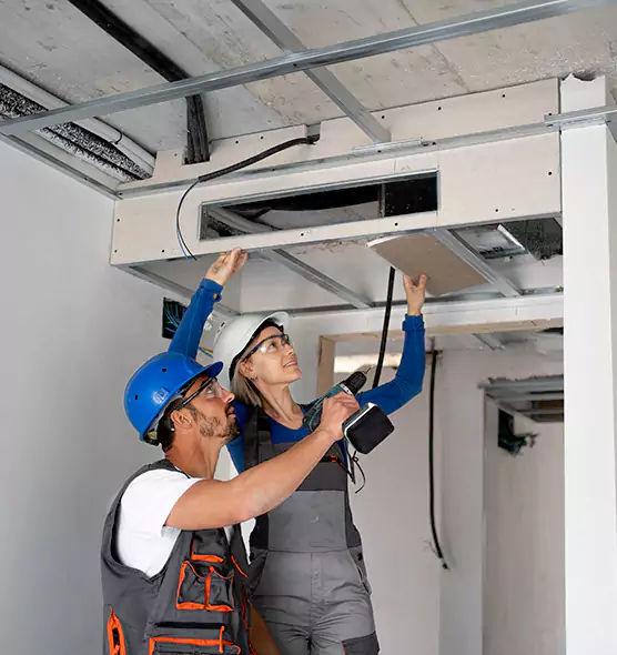 Professional Duct Expansion & Extension Service in Hannibal, MO