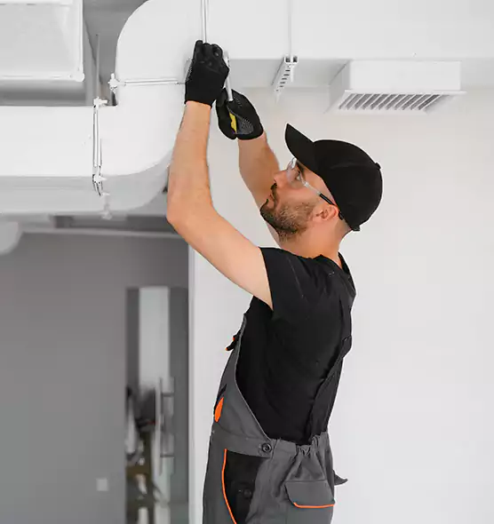 Advanced Office Ductwork Cleaning Services in Hannibal, MO